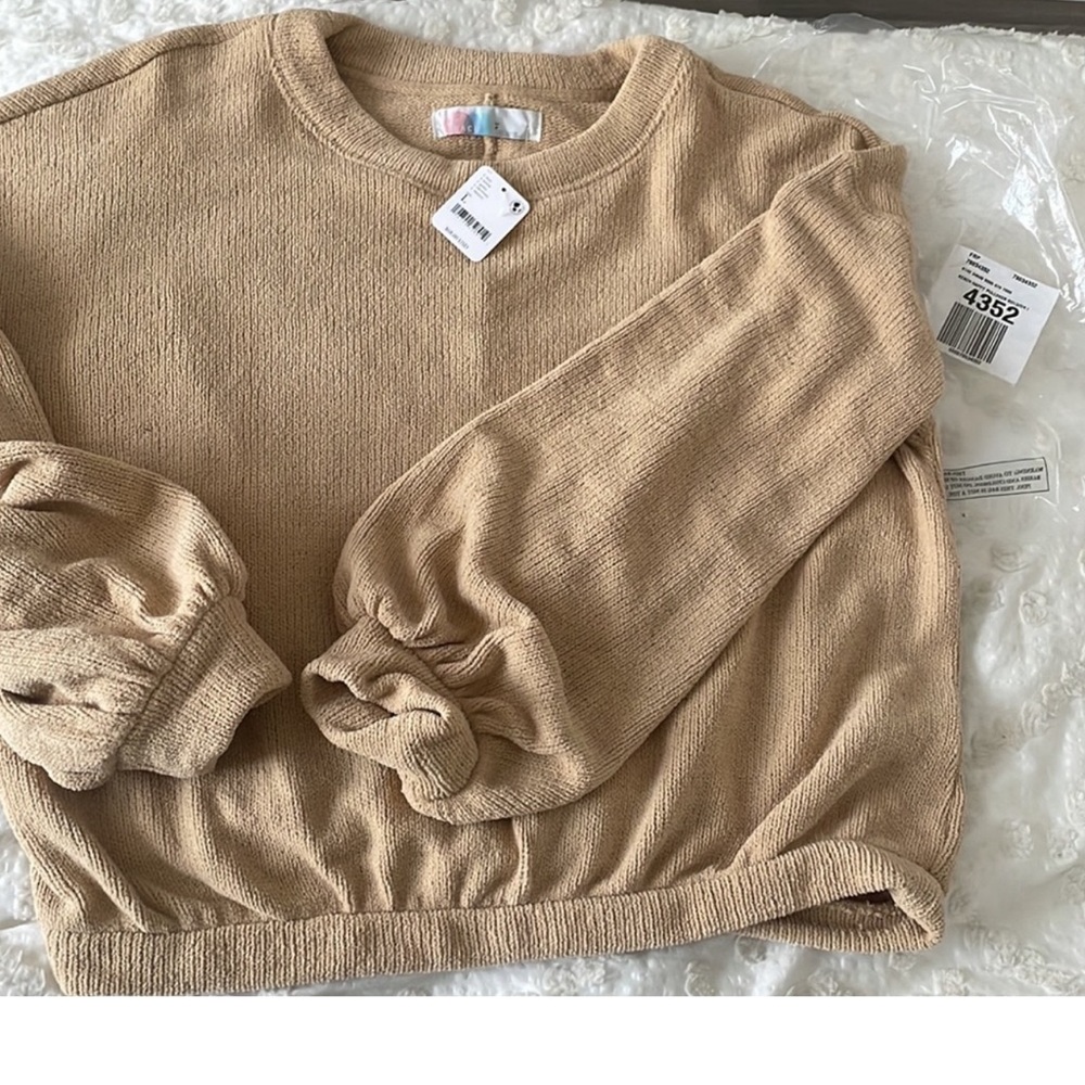 💫NEW!💫 Free People Beach Happy Pullover - Picture 3 of 7